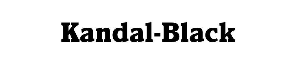 Kandal-Black