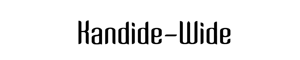 Kandide-Wide