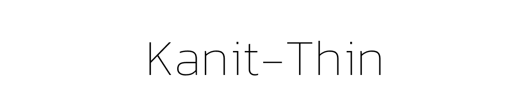 Kanit-Thin