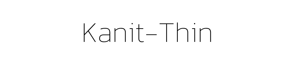 Kanit-Thin