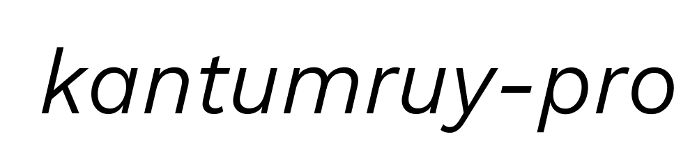 Kantumruy Pro