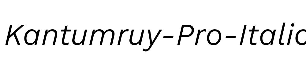 Kantumruy-Pro-Italic