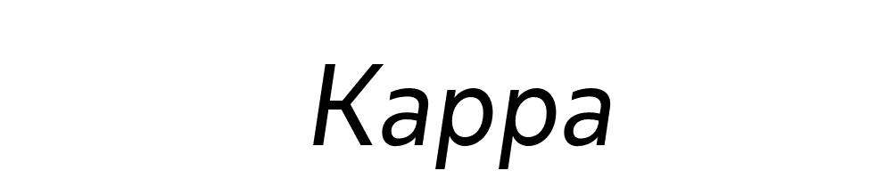 Kappa