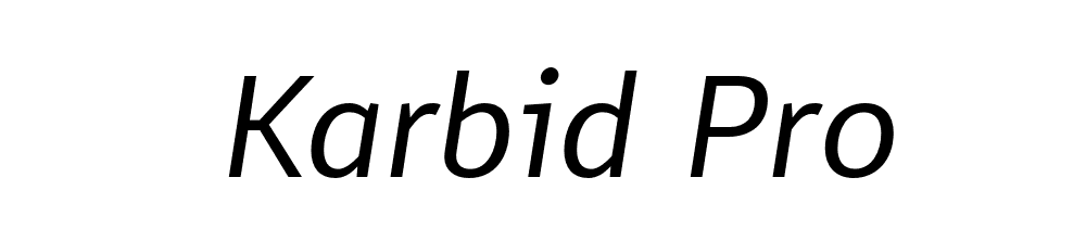 Karbid Pro