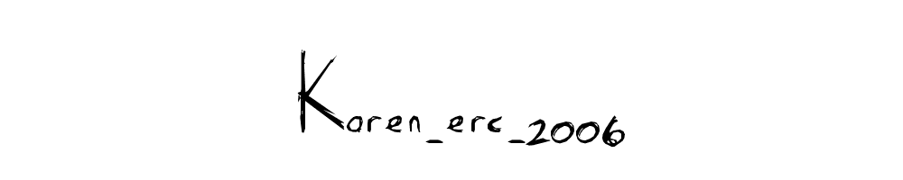 Karen_erc_2006