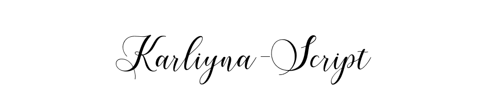 Karliyna-Script