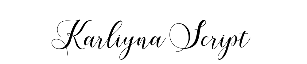 Karliyna Script