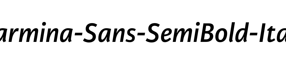 Karmina-Sans-SemiBold-Italic