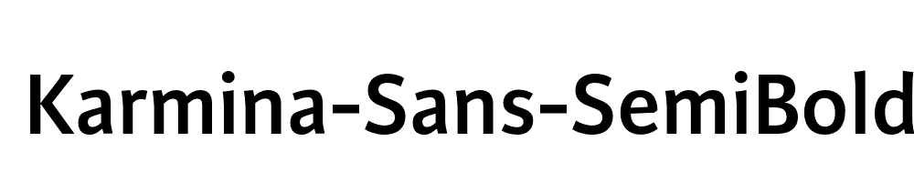 Karmina-Sans-SemiBold