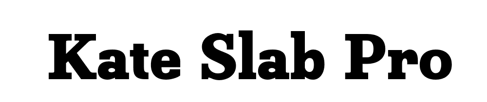 Kate Slab Pro