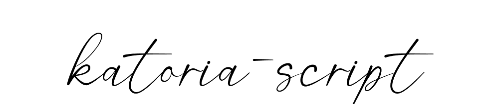 Katoria Script