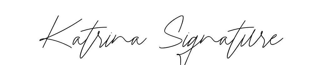Katrina Signature