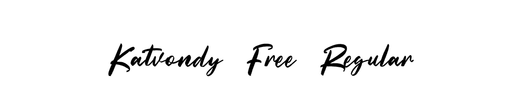 Katvondy-Free-Regular