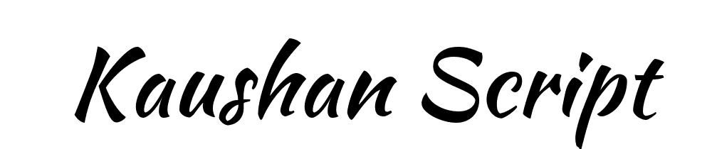 Kaushan Script