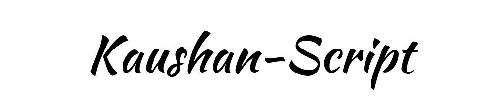 Kaushan-Script