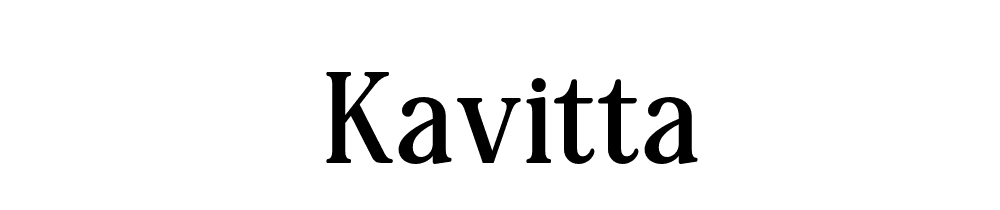 Kavitta