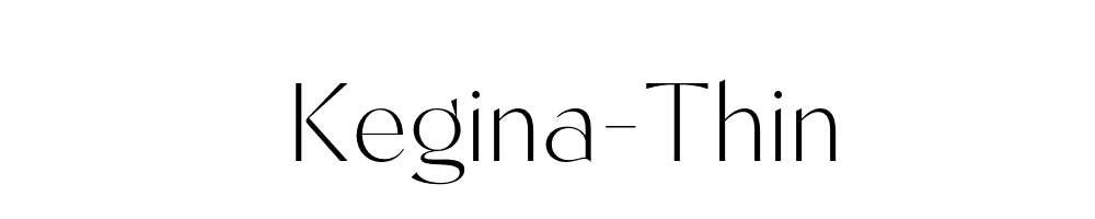 Kegina-Thin