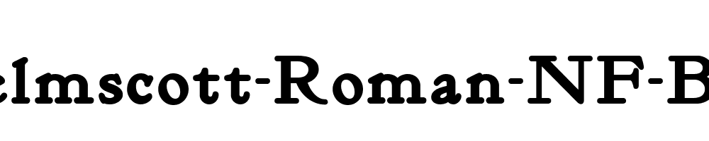 Kelmscott-Roman-NF-Bold