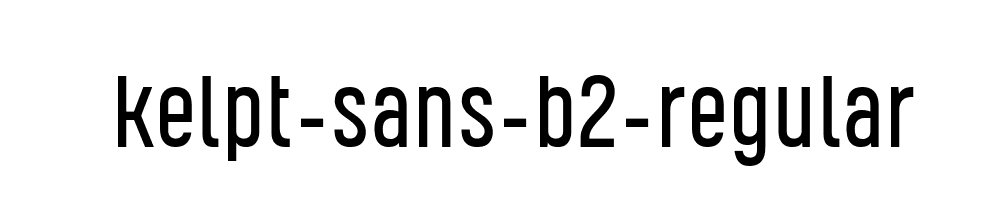 kelpt-sans-b2-regular