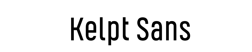 Kelpt Sans