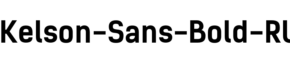 Kelson-Sans-Bold-RU