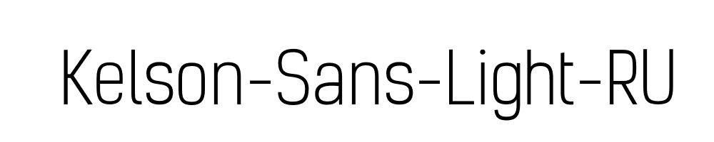 Kelson-Sans-Light-RU