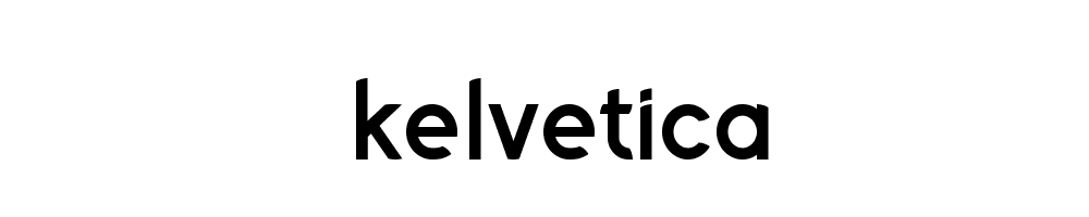 Kelvetica