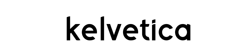 Kelvetica