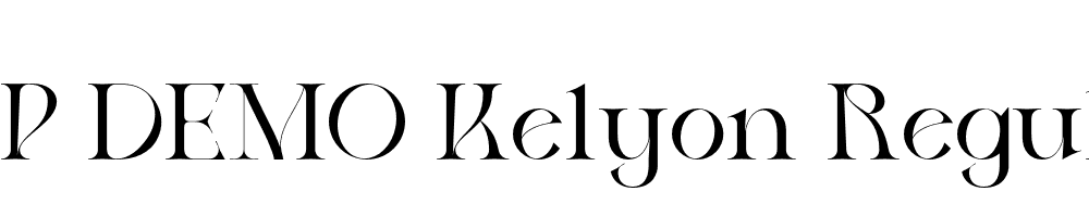 FSP DEMO Kelyon Regular