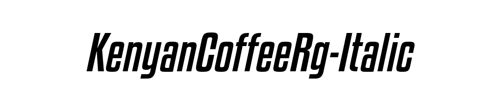 KenyanCoffeeRg-Italic