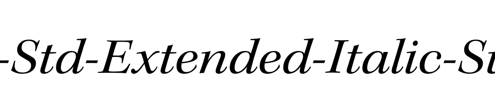 Kepler-Std-Extended-Italic-Subhead