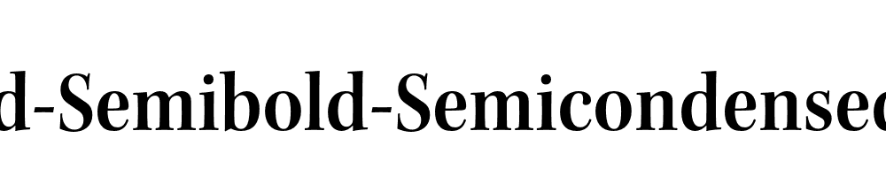 Kepler-Std-Semibold-Semicondensed-Subhead