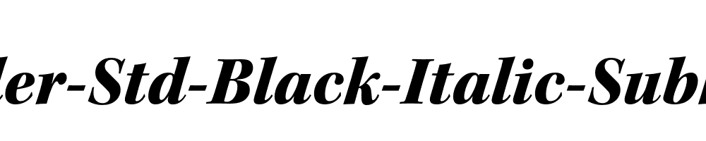 Kepler-Std-Black-Italic-Subhead