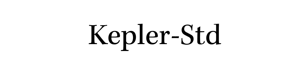 Kepler-Std