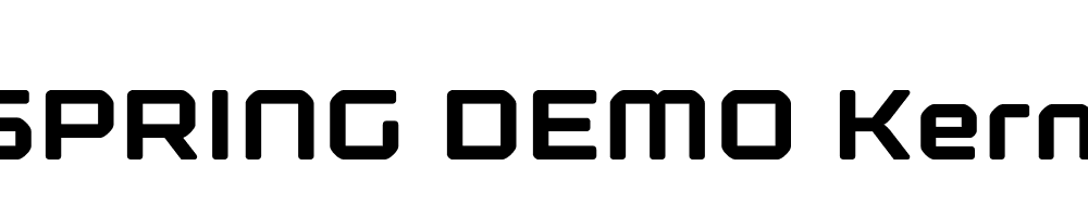  DEMO Kernel Bold