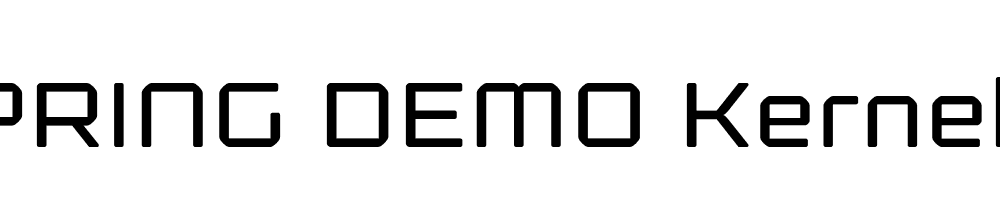  DEMO Kernel Regular