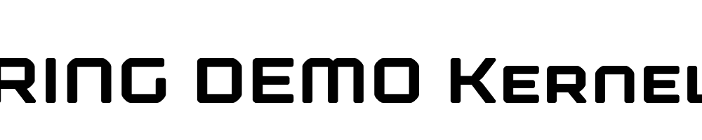  DEMO Kernel SC Bold