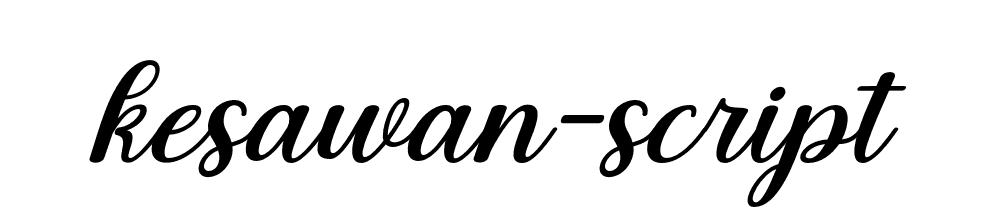 Kesawan Script