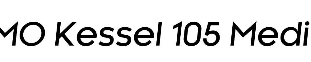 FSP DEMO Kessel 105 Medium Italic