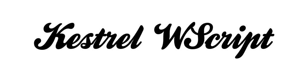 Kestrel Wscript