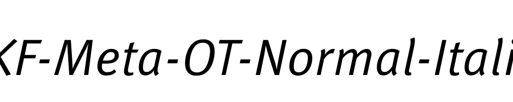 KF-Meta-OT-Normal-Italic