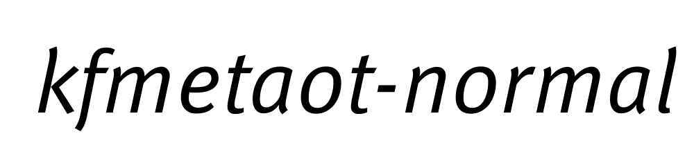 Kfmetaot Normal