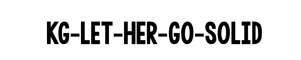 KG-LET-HER-GO-SOLID