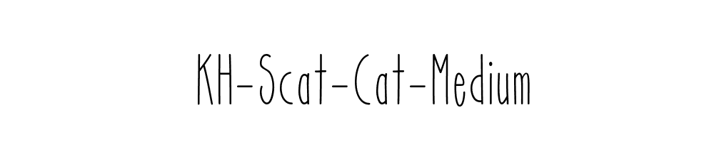 KH-Scat-Cat-Medium