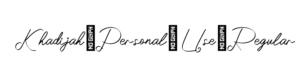 Khadijah-Personal-Use-Regular