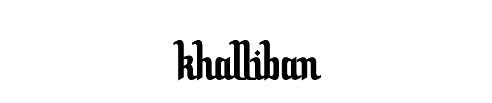 Khalliban