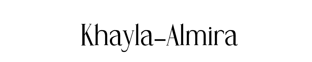 Khayla-Almira