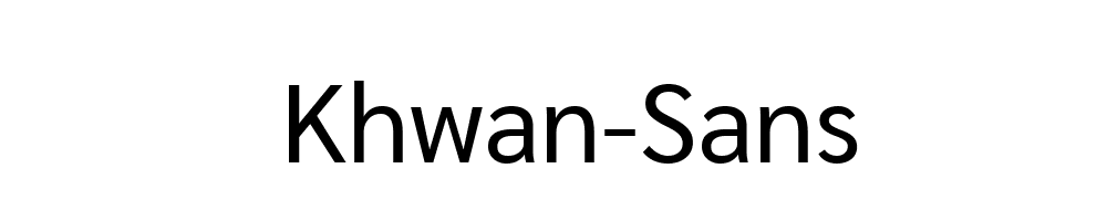 Khwan-Sans