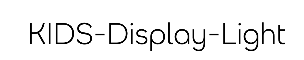 KIDS-Display-Light