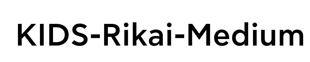 KIDS-Rikai-Medium